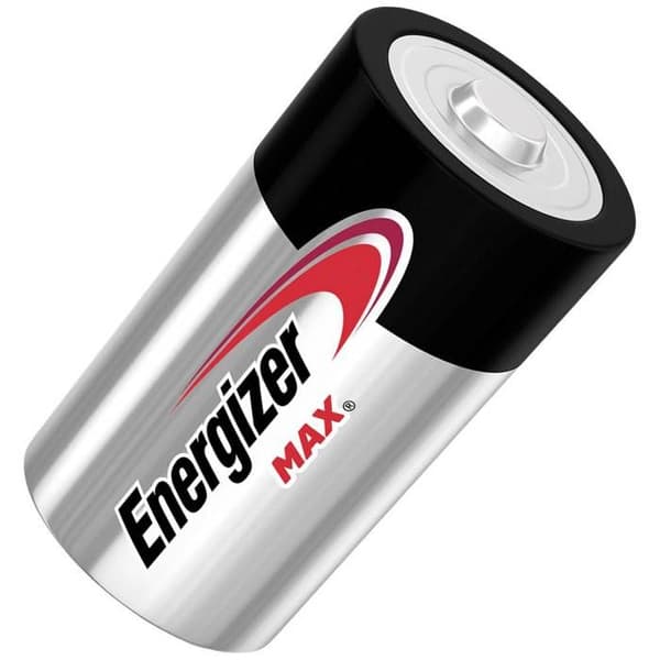 Energizer - MAX D/LR20 Alkaline Battery Pack - x2