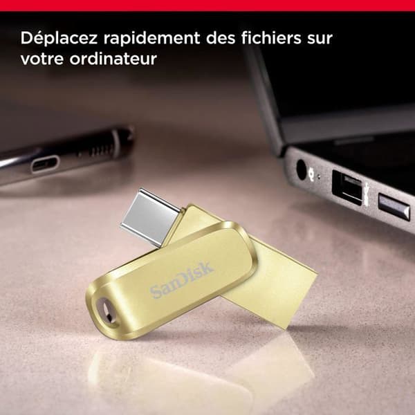 USB-enhet Sandisk - SDDDC4-128G-G46GD