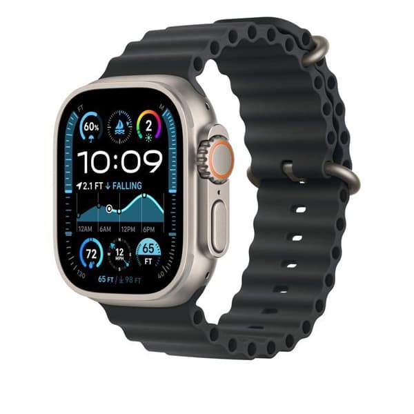 APPEL Apple Watch 49 Svart N T