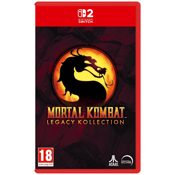 Mortal Kombat: Legacy Kollektion • Nintendo Switch 2-spel