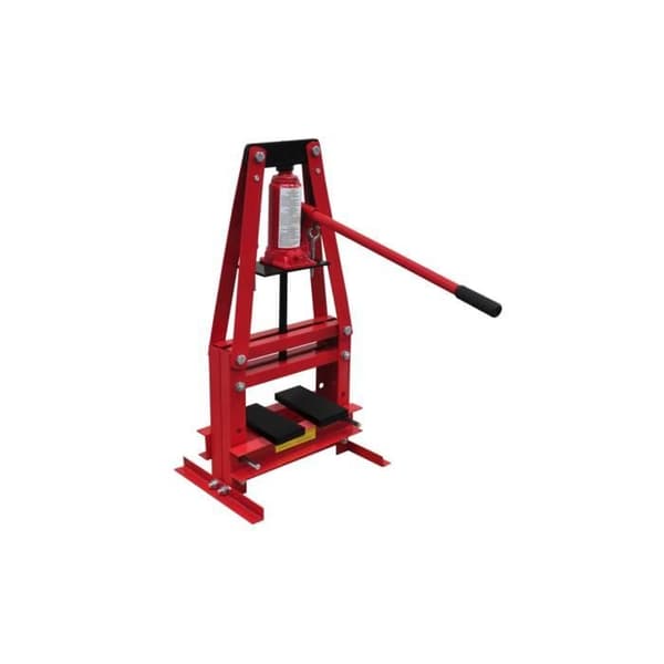 Hydraulisk verkstadspress på stativ - 6 ton