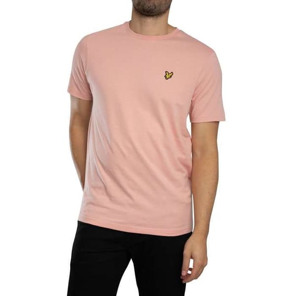 T-shirt med logotyp - Lyle & Scott