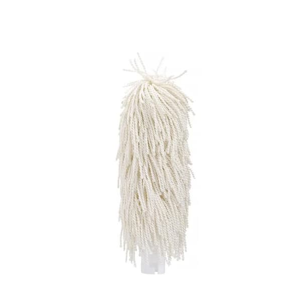 Polermunstycken för glas - 2 stycken - Medium - Vit - 205x55mm - Hendi