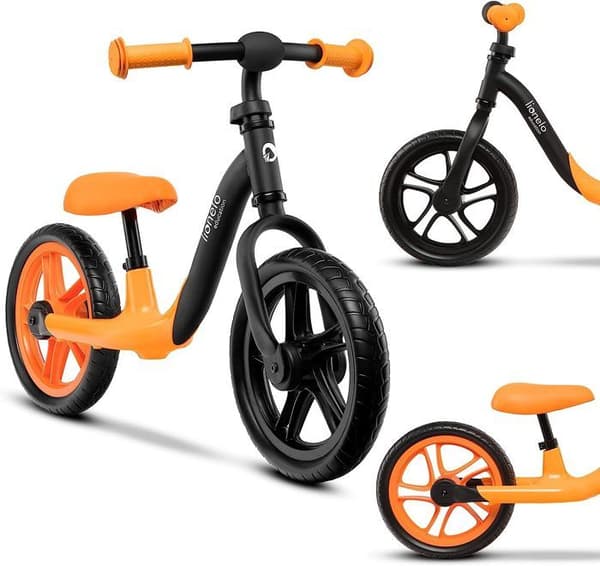 Lionelo - Balanscykel Alex barncykel - Orange