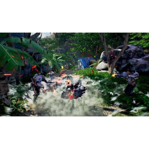 Gungrave G.O.R.E PS4-spel