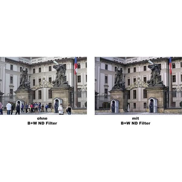 Filtre ND 3.0 - BW - Nano Master - 49mm - MRC 71 - Neutral densitet