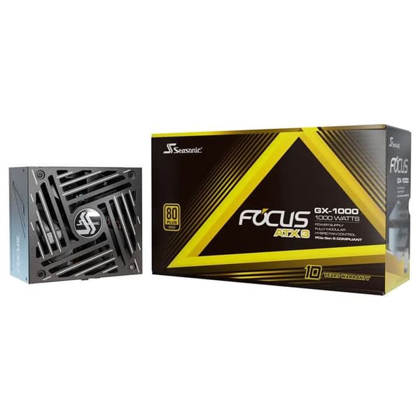 Seasonic ATX 1000W 80+ Guld