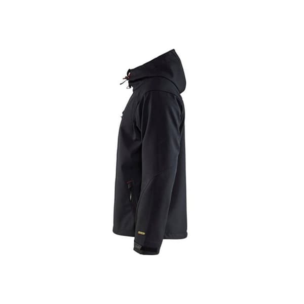 Vinterjacka Softshell med huva - Blaklader -...