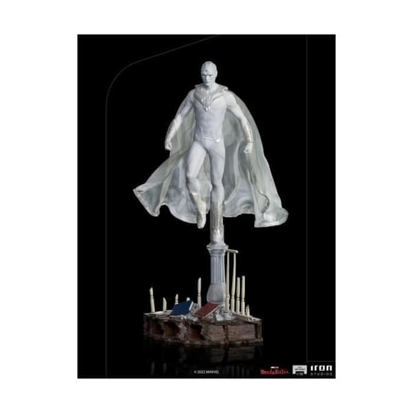 Statuett - IRON STUDIOS - WandaVision - 1/10 BDS Art Scale - Vision Vit - 33 cm