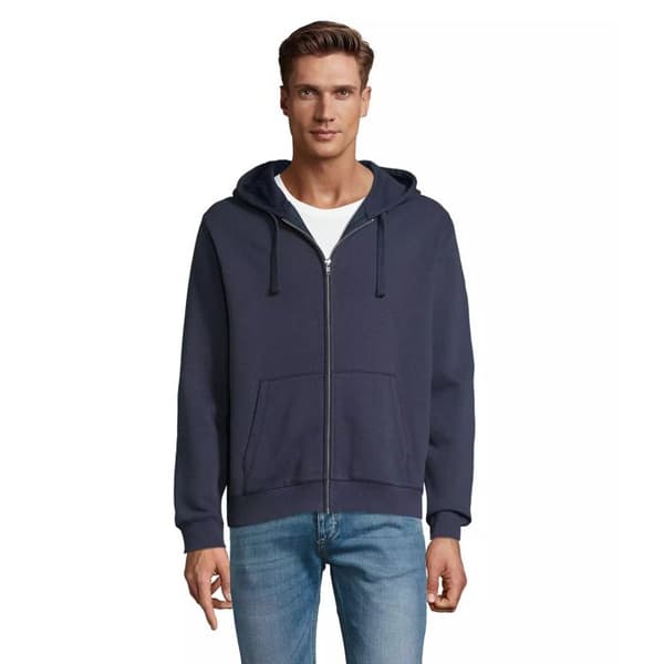Sol's Spike zip hoodie