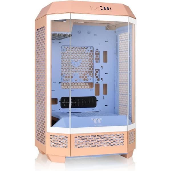 Thermaltake The Tower 300 Micro Tower-chassi | Peach Fuzz