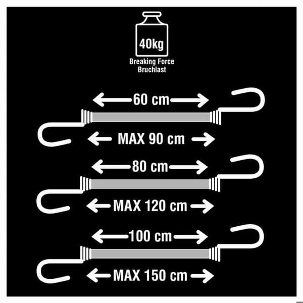 Tändtrådar twin wire MASTERLOCK Set om 6 - 3040EURDAT