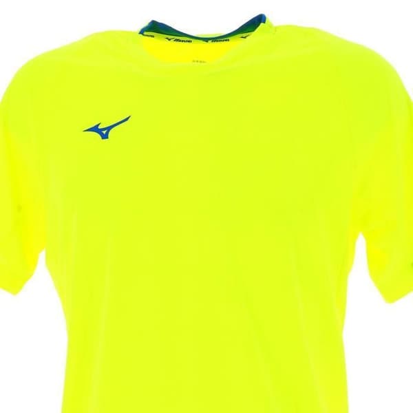 Mizuno Core ärmlös löshirt i gult