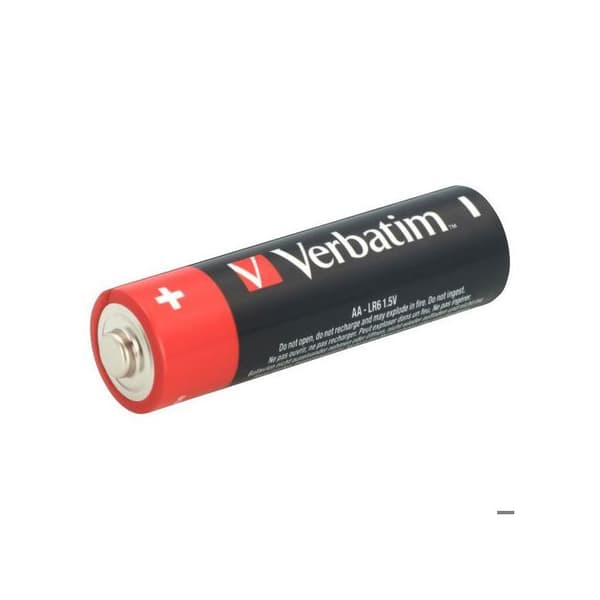 VERBATIM 49503 BATTERIER 8X AA-LR6 ALKALISK