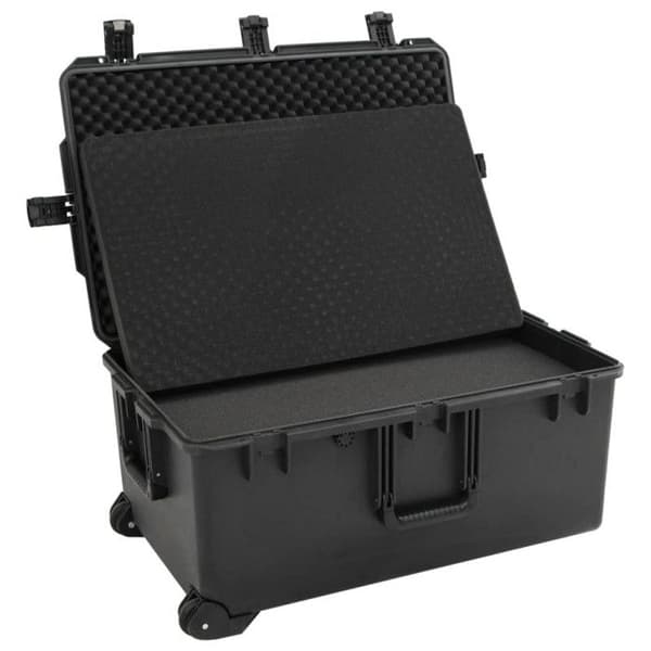 Bärbar flygväskan Svart 79,5x52x39 cm PP