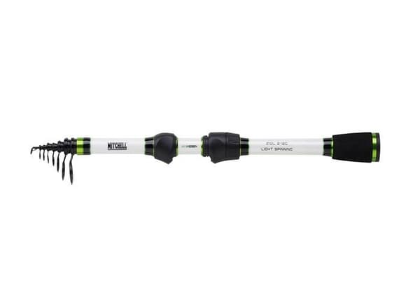 Fiskestang - Mitchell - Epic MX1 - Teleskopisk - Kolfiber - Blandad