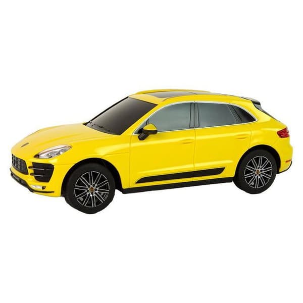 Auto R/C Porsche Macan Turbo 1:24 Rastar Gul