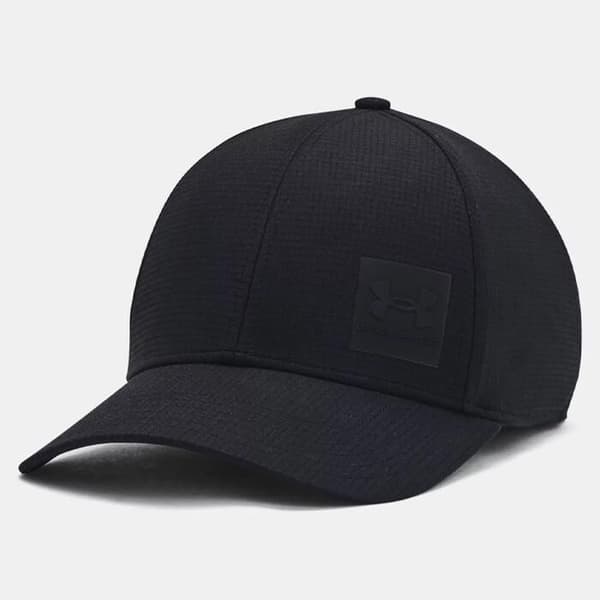 Keps - UNDER ARMOUR - Iso-Chill Armourvent - Svart - Polyester 100% - Sommar