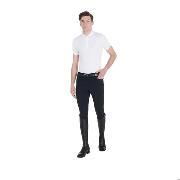 Slim fit tävlingspolo Equestro