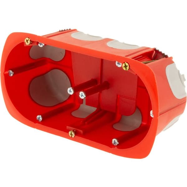 Inbyggnadsbox No Air Multimat 2 platser P50mm - Protec