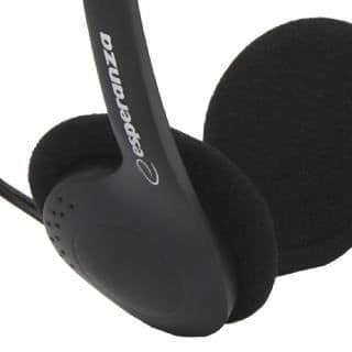 Stereo headset - ESPERANZA - EH119 - Volymkontroll - Trådbunden - 2,5m