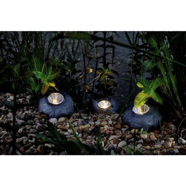 Pontec PondoStar LED Rocklight Set 3