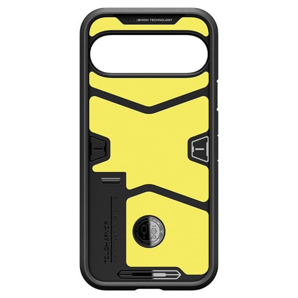 Telefonfodral - SPIGEN - Google Pixel 9/9 Pro - TPU/PC - Luftkudde - Inbyggd ställning