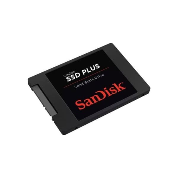 Disco Duro Sandisk SSD Plus 500GB SSD 2.5" 6 Gbit/s SLC Caching