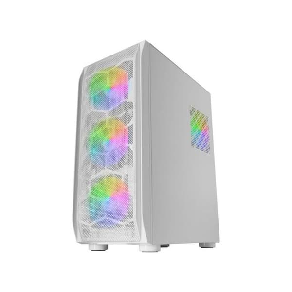 Gaming Chassi - Mars Gaming - MC-KX - E-ATX - 5 ARGB Fläktar - Härdat Glas