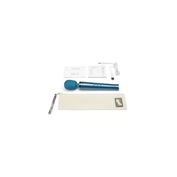 Petite Le Wand Blue Wand Massager