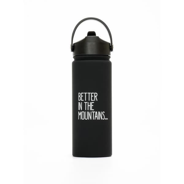 Mjukvattenflaska TSL - svart - 500 ml