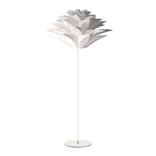 Lammpussel - KWMOBILE - Lotus - 50 bitar - 50 cm - DIY - Vit