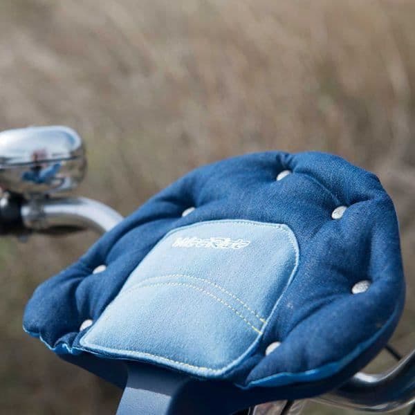 Weeride Deluxe Blue Bike Seat