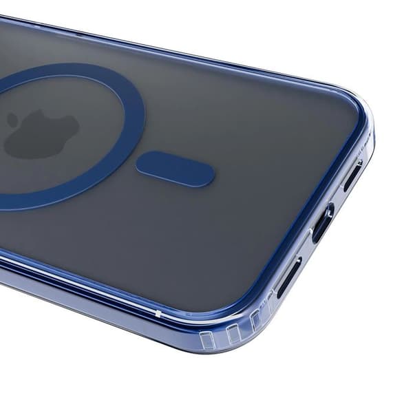 Coque 3mk Frosty MagCase för iPhone Air - Blå