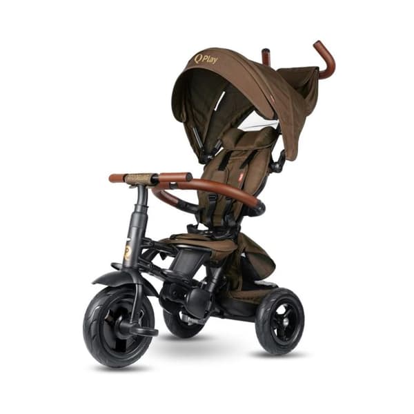Trehjuling Rito Deluxe Marron