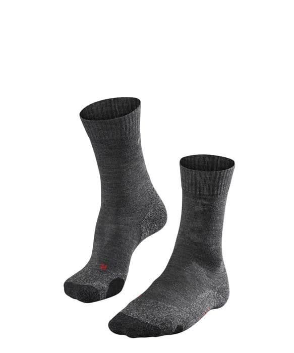Vandringsstrumpor - FALKE - TK2 - Medium vaddering - Merinoull - 3-lagers struktur