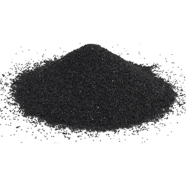 Sable för akvarium 10 kg svart 0,2 2 mm