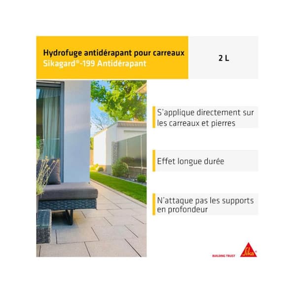 Antiglid SIKA Sikagard-199 - 2L