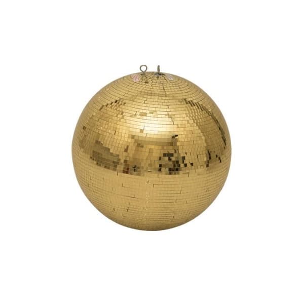 EUROLITE 50 cm spegelboll guld