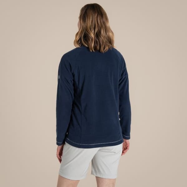 Damer zip-up polotröja Craghoppers Miska VI