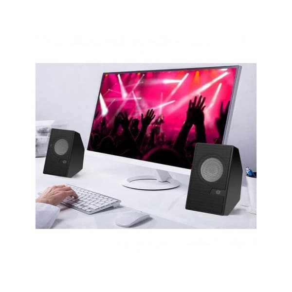 PC-högtalare - Conceptronic - BJORN02B - Svart - Bluetooth - 2 högtalare