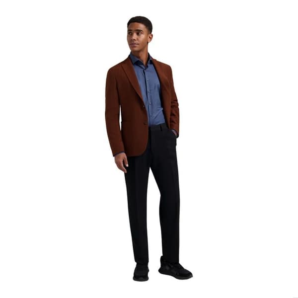 Strukturerad herringbone blazer Michael Kors