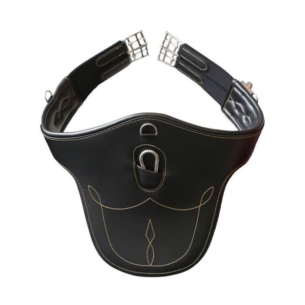 Kentucky Riding Bib Girth - svart - 130 cm