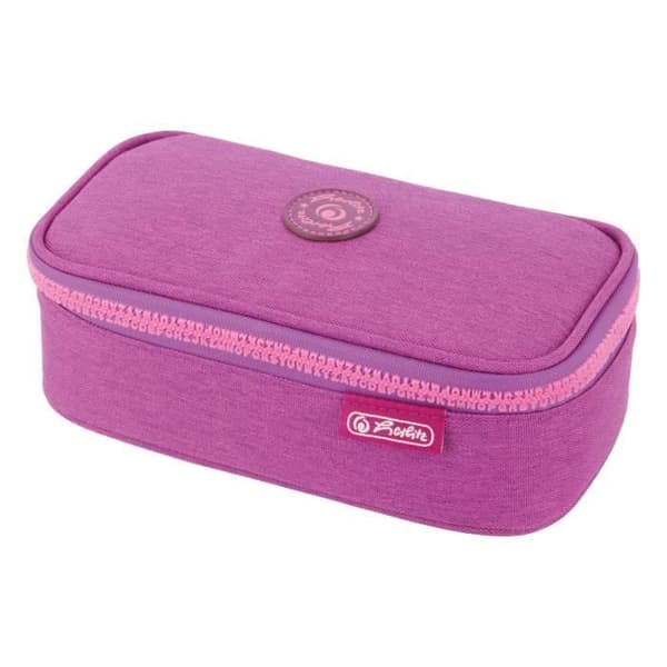Trousse - HERLITZ - Beatbox ABC - Lila-Rosa - Zippée - Barn