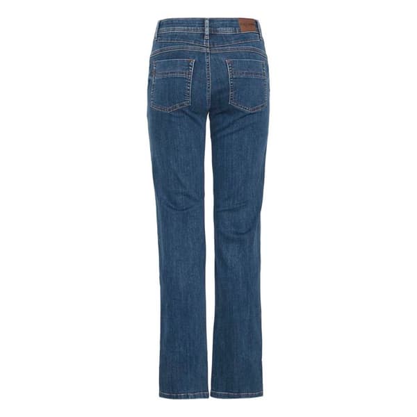 Jeans med rak passform dam Pulz Jeans Zelle