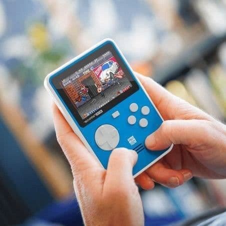 Retrogaming-konsol - BARA FÖR SPEL - Technos Super Pocket