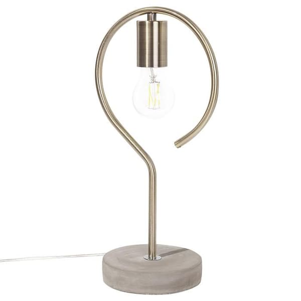 Guld bordslampa JUCAR