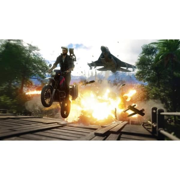 JUST CAUSE 4 Gold Edition PS4-spel