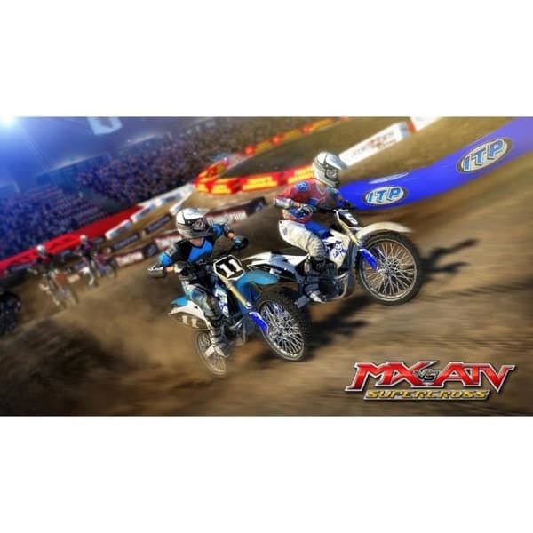 MX vs ATV SuperCross Encore Edition PS4-spel