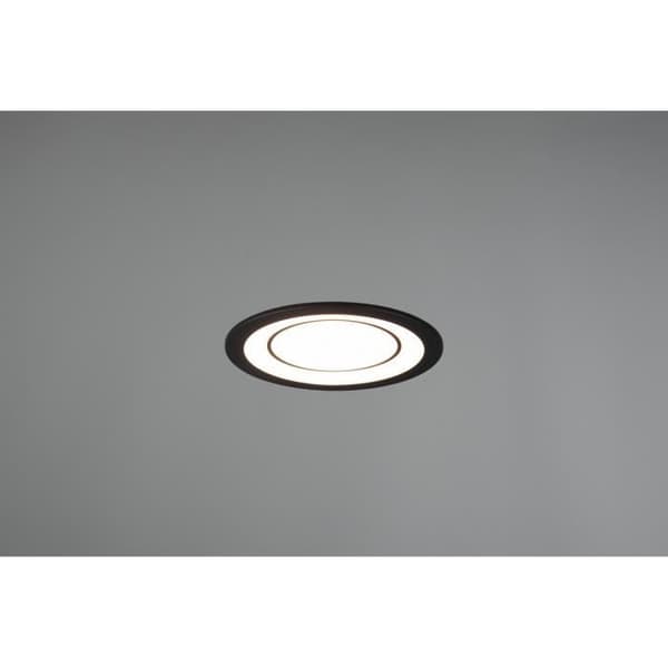 Trio Core Modern Infälld Downlight 14cm Matt Svart 3000K
